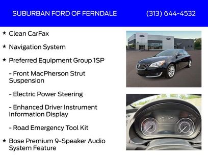 Used 2016 Buick Regal Premium