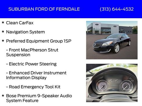 Used 2016 Buick Regal Premium FWD image 4