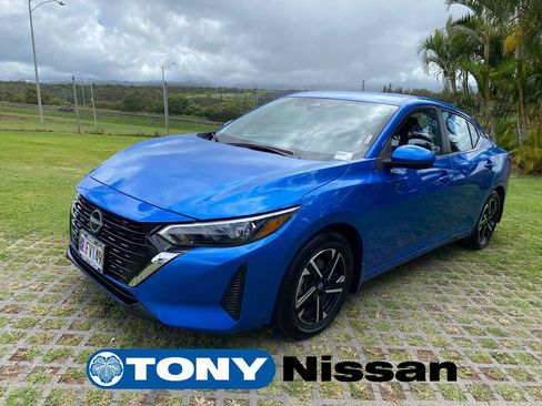 Used 2025 Nissan Sentra SV FWD image 21