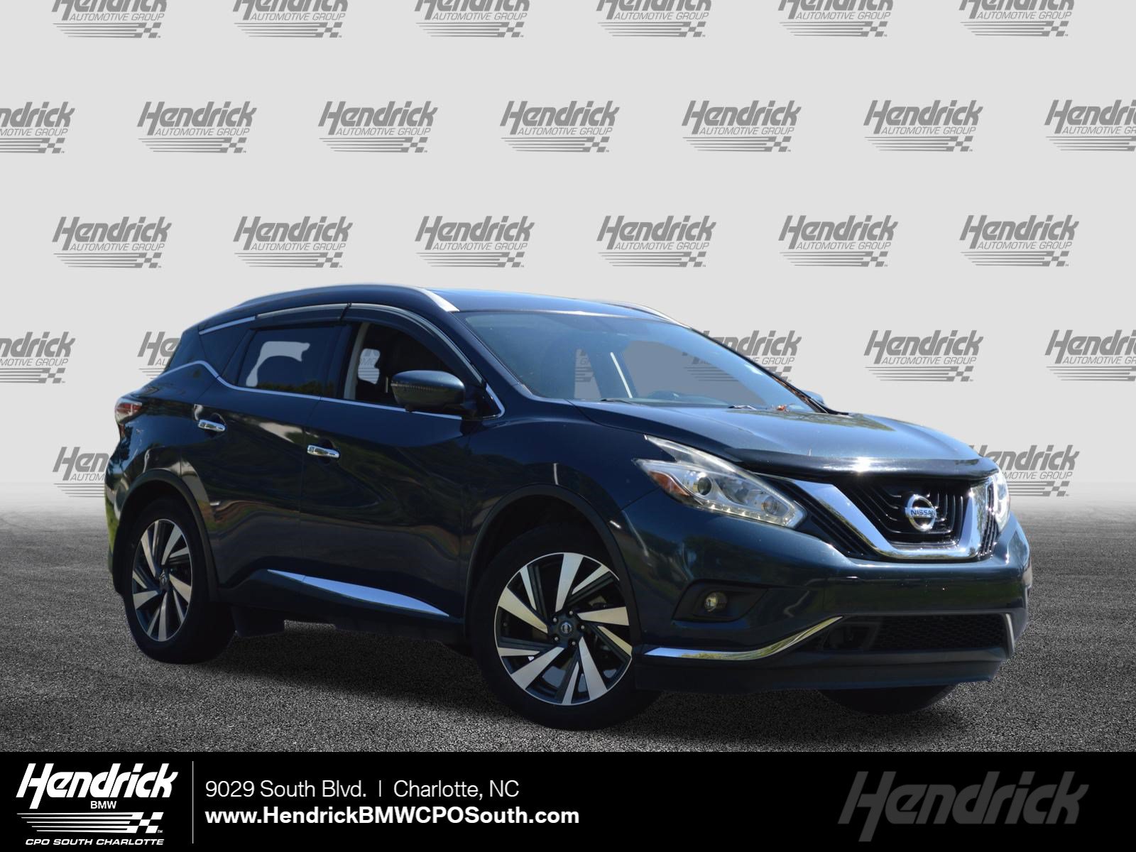 Used 2017 Nissan Murano Platinum w/ Platinum Technology Package FWD image 1