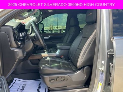 Used 2025 Chevrolet Silverado 3500 High Country w/ High Country Premium Package image 25