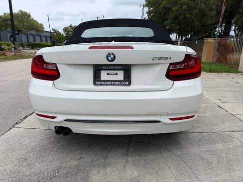 Used 2016 BMW 228i 228i 2dr Convertible SULEV image 8