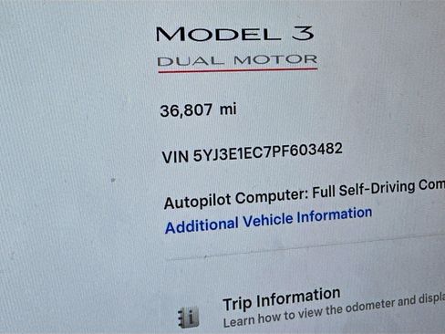 Used 2023 Tesla Model 3 Performance image 18