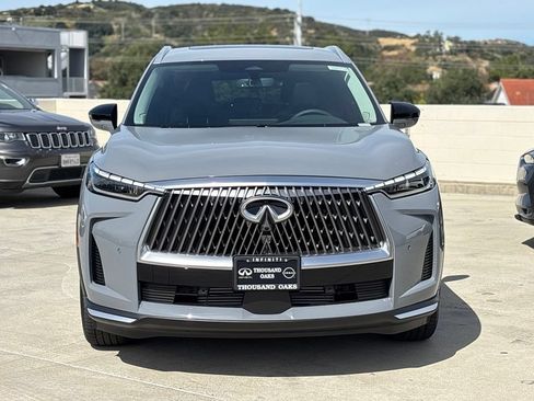 New 2027 INFINITI QX60 Luxe w/ Cargo Package AWD/4WD image 4