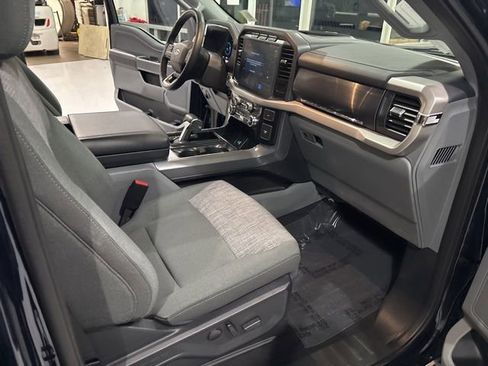 Used 2023 Ford F150 Lightning XLT w/ Equipment Group 312A High image 35