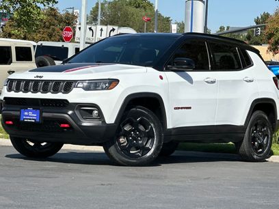 Used 2023 Jeep Compass Trailhawk