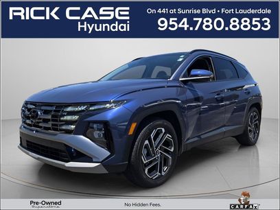 Used 2025 Hyundai Tucson Limited