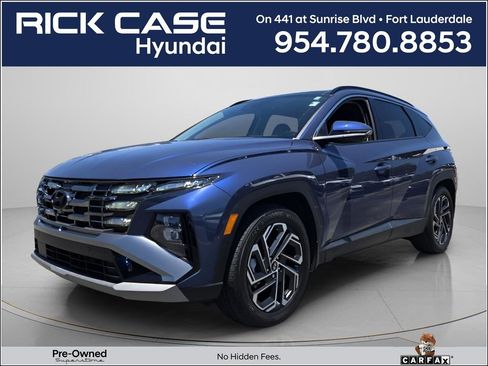 Used 2025 Hyundai Tucson Limited FWD image 1