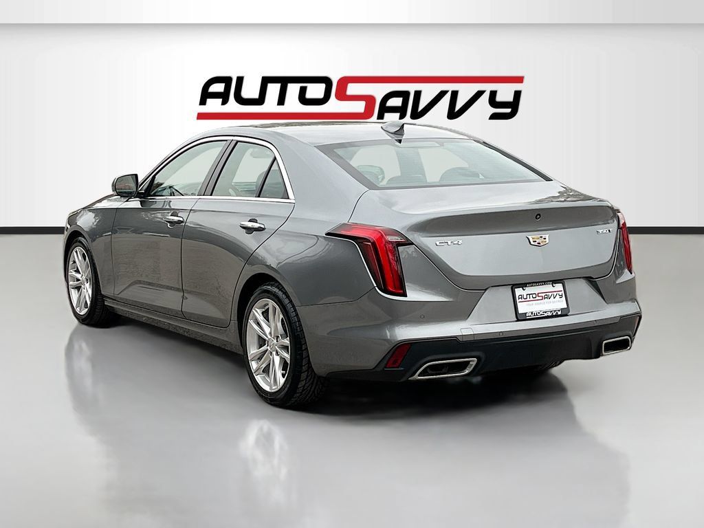Used 2020 Cadillac CT4 Premium Luxury w/ Climate Package RWD image 5