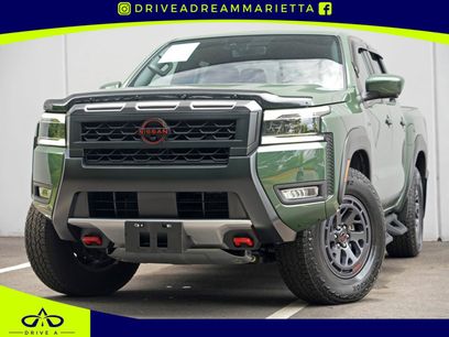 Used 2025 Nissan Frontier PRO-4X w/ Pro Premium Package