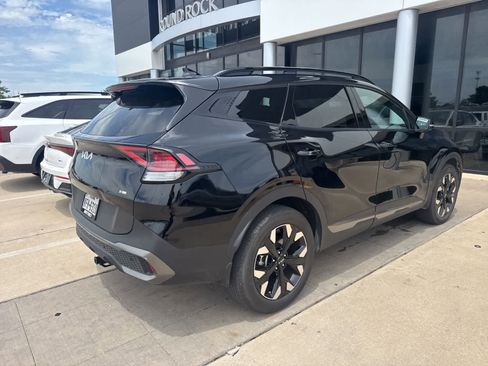Used 2023 Kia Sportage X-Line w/ X-Line Premium Package AWD/4WD image 4