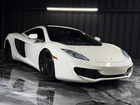 Used 2012 McLaren MP4-12C Coupe RWD image 5