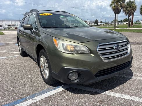 Used 2016 Subaru Outback 2.5i Premium w/ Popular Package #1 AWD/4WD image 1