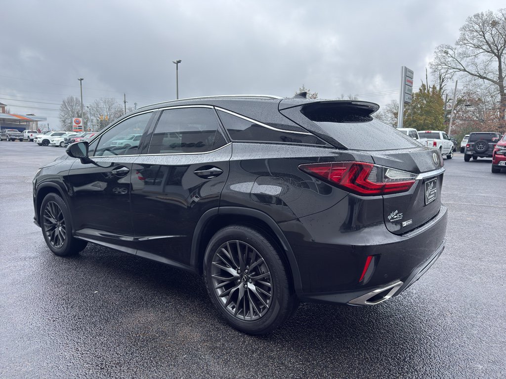 Used 2017 Lexus RX 350 F Sport w/ Accessory Package FWD image 6