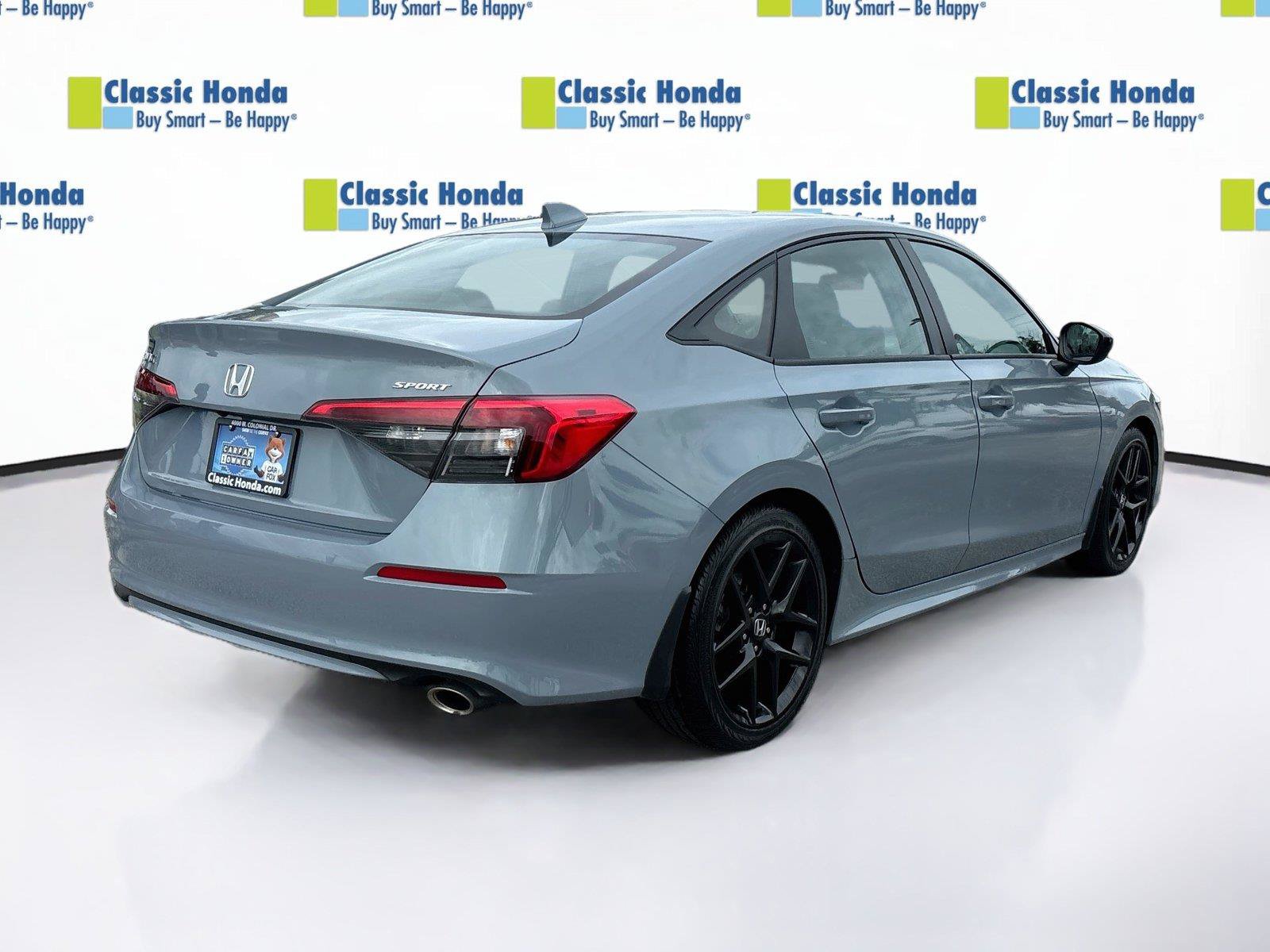 Certified 2024 Honda Civic Sport image 8