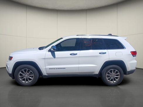 Used 2014 Jeep Grand Cherokee Limited w/ Trailer Tow Group IV RWD image 4