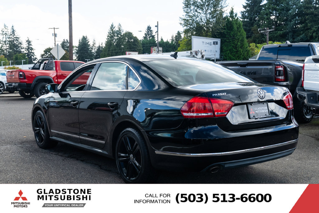 Used 2013 Volkswagen Passat TDI SEL Premium FWD image 5