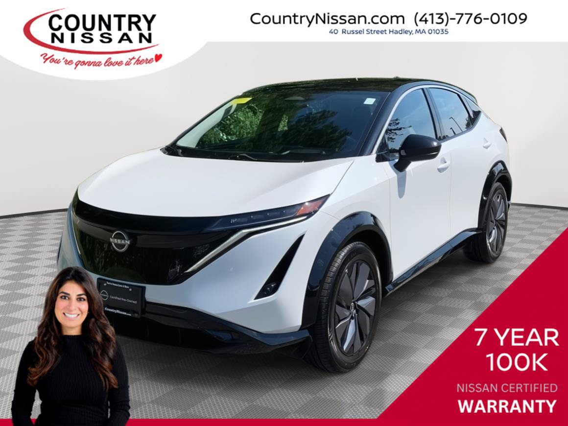 Certified 2024 Nissan Ariya FWD image 1