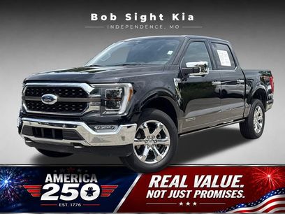 Used 2022 Ford F150 King Ranch w/ Equipment Group 601A High