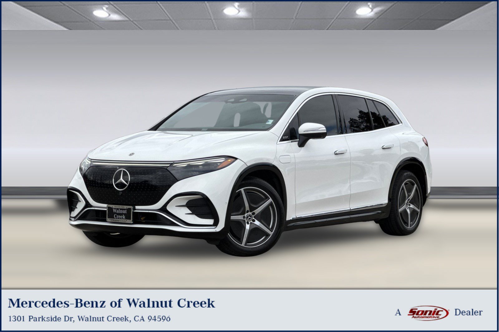 Certified 2023 Mercedes-Benz EQS 580 4MATIC SUV image 1
