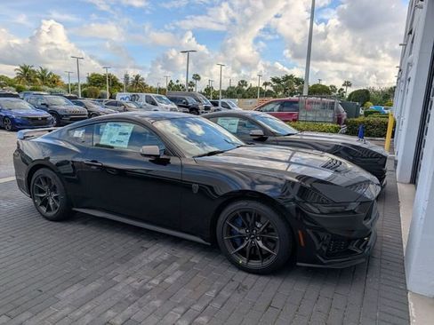 New 2026 Ford Mustang Dark Horse RWD image 2