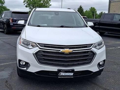 Certified 2021 Chevrolet Traverse LT AWD/4WD image 3