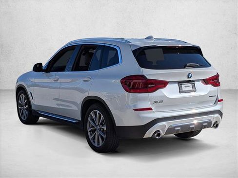 Used 2019 BMW X3 xDrive30i w/ Premium Package AWD/4WD image 8