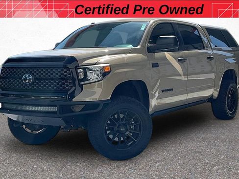 Certified 2019 Toyota Tundra SR5 w/ SR5 Upgrade Package AWD/4WD image 6