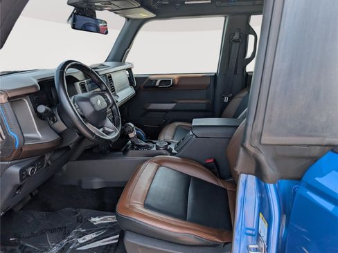 Used 2022 Ford Bronco Outer Banks AWD/4WD image 14