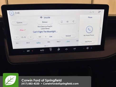 New 2025 Ford Maverick XLT w/ Black Appearance Package image 28
