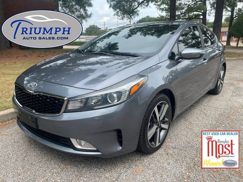 Used 2018 Kia Forte EX FWD image 1