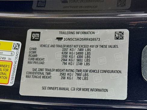 Used 2024 Chevrolet Tahoe Premier image 38