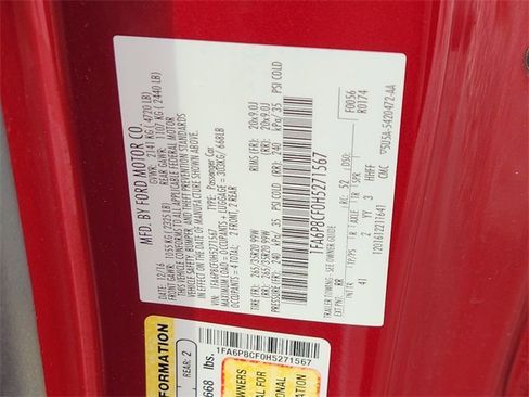 Used 2017 Ford Mustang GT Premium image 20