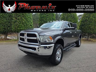 Used 2018 RAM 2500 SLT w/ Luxury Group