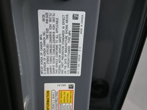 New 2026 Honda CR-V EX-L image 18