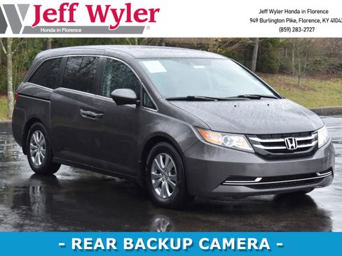 Used 2016 Honda Odyssey EX-L image 1