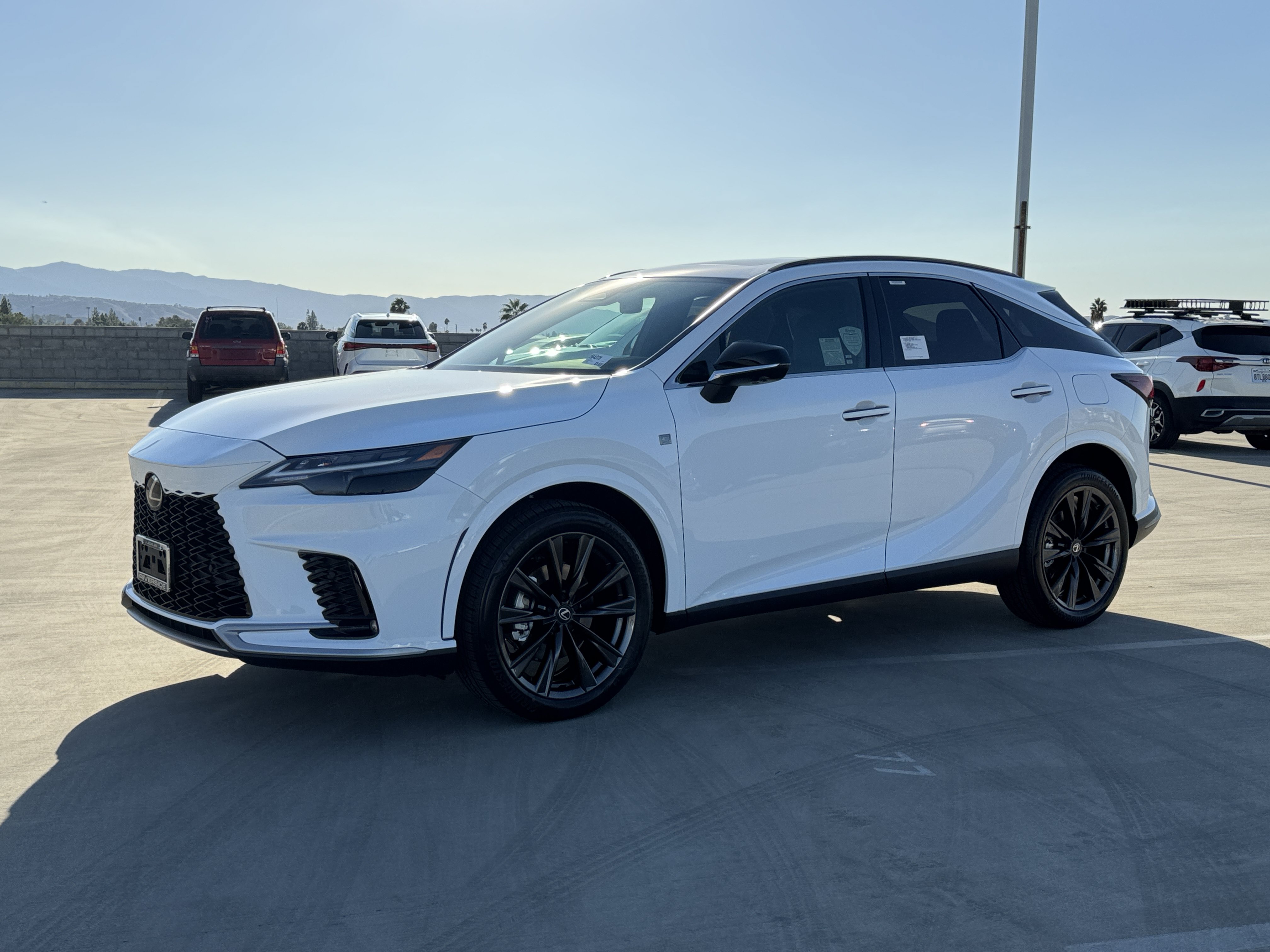 New 2026 Lexus RX 350 F Sport w/ Convenience Package FWD image 4