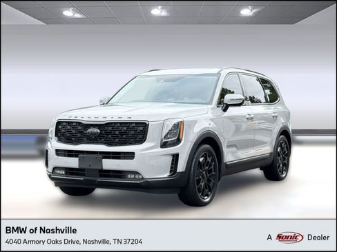 Used 2021 Kia Telluride SX w/ SX Prestige Package AWD/4WD image 1