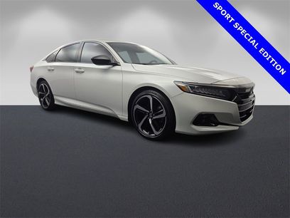 Used 2022 Honda Accord Sport Special Edition
