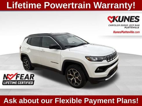 Used 2026 Jeep Compass Limited AWD/4WD image 1