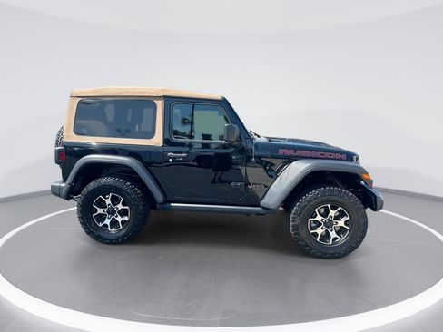 Used 2021 Jeep Wrangler Rubicon AWD/4WD image 10