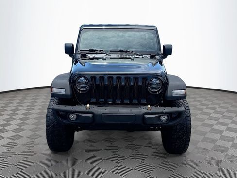 Used 2021 Jeep Wrangler Unlimited Sport AWD/4WD image 2