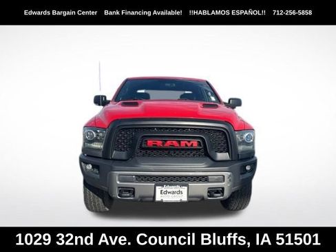 Used 2016 RAM 1500 Rebel w/ Luxury Group AWD/4WD image 2