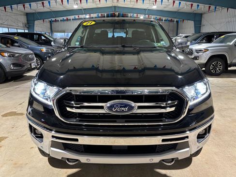 Used 2021 Ford Ranger Lariat w/ Equipment Group 501A High image 2