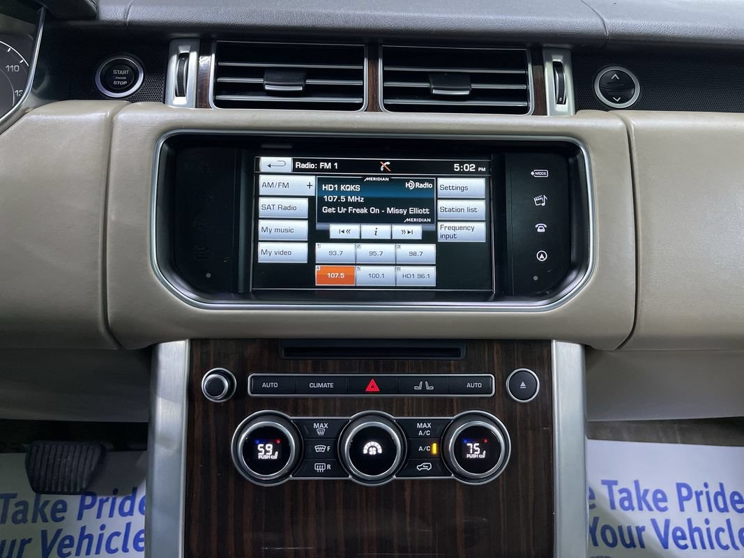 Used 2016 Land Rover Range Rover HSE AWD/4WD image 22