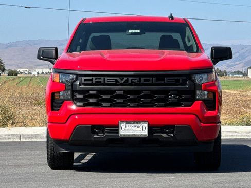 New 2026 Chevrolet Silverado 1500 Custom w/ Turbomax Blackout Package image 3