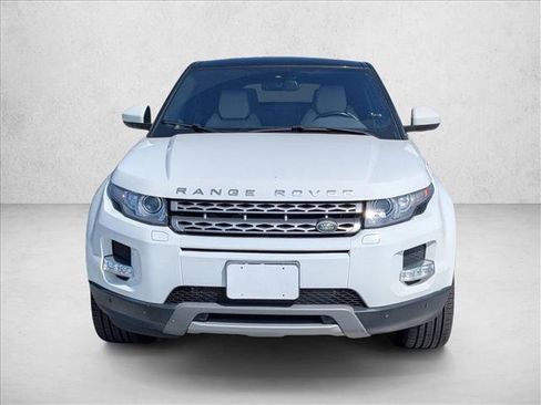 Used 2015 Land Rover Range Rover Evoque Pure Premium AWD/4WD image 2