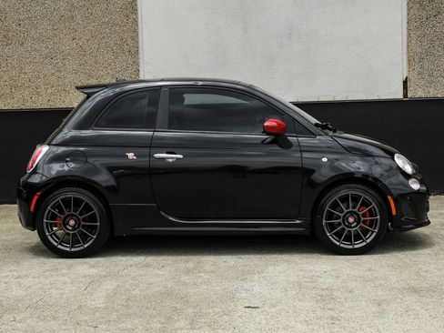 Used 2012 FIAT 500 Abarth w/ Safety & Convenience Pkg FWD image 8