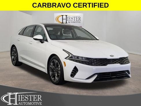 Used 2021 Kia K5 EX w/ EX Premium Package FWD image 1