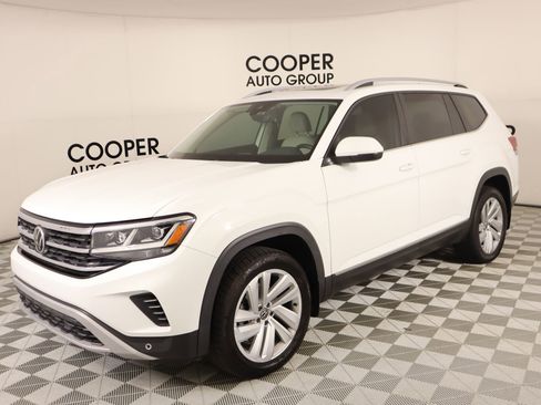 Used 2021 Volkswagen Atlas SEL AWD/4WD image 10
